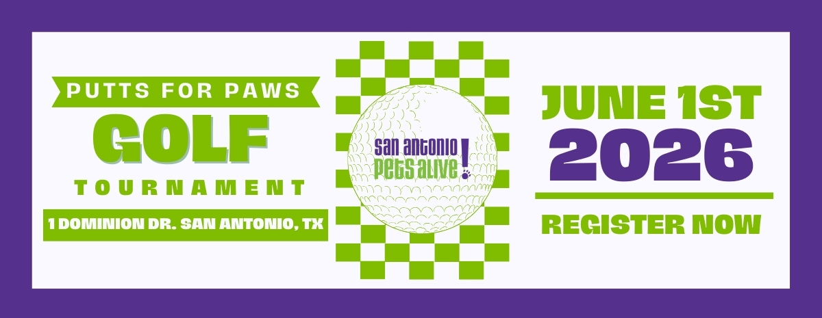 Annual “Putts For Paws” 2026 Benefiting San Antonio Pets Alive!